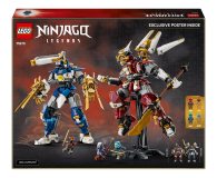 LEGO NINJAGO 71870 Bliźniacze tytanowe mechy - 1529849 - zdjęcie 9